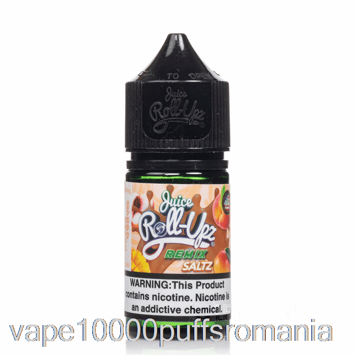 Vape Romania Mango Piersic - Juice Roll Upz Remix Saruri - 30ml 25mg
